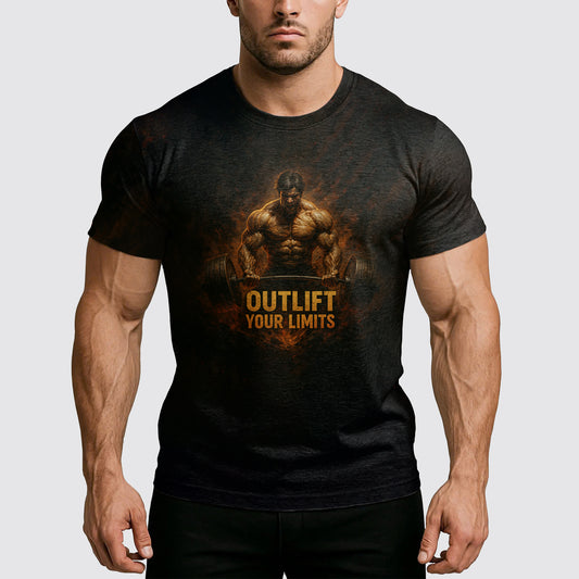 Ultimate Gym T-shirt for Men: Stay Cool and Comfy During Intense Workouts- AA07046
