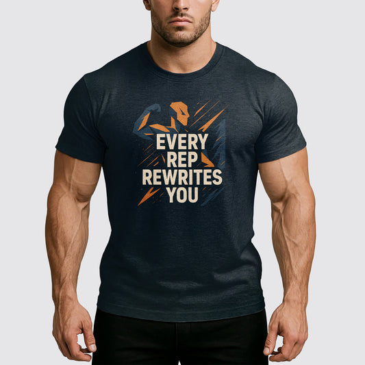 Ultimate Gym T-shirt for Men: Stay Cool and Comfy During Intense Workouts- AA07047