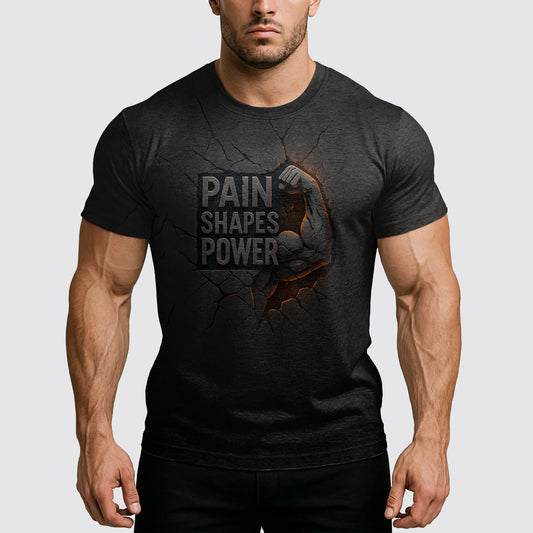 Ultimate Gym T-shirt for Men: Stay Cool and Comfy During Intense Workouts- AA07048