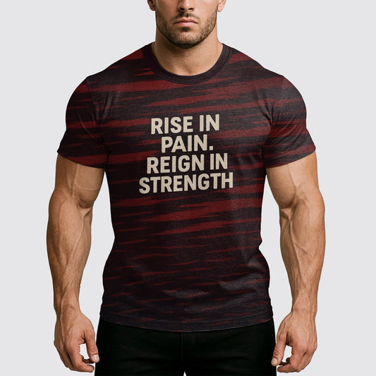 Ultimate Gym T-shirt for Men: Stay Cool and Comfy During Intense Workouts- AA07050