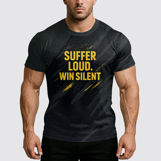 Ultimate Gym T-shirt for Men: Stay Cool and Comfy During Intense Workouts- AA07051