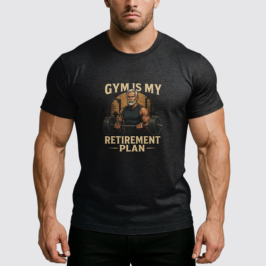 Ultimate Gym T-shirt for Men: Stay Cool and Comfy During Intense Workouts- AA07052