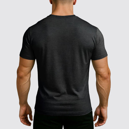 Ultimate Gym T-shirt for Men: Stay Cool and Comfy During Intense Workouts- AA07053