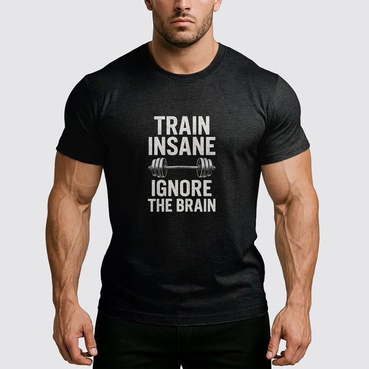Ultimate Gym T-shirt for Men: Stay Cool and Comfy During Intense Workouts- AA07053