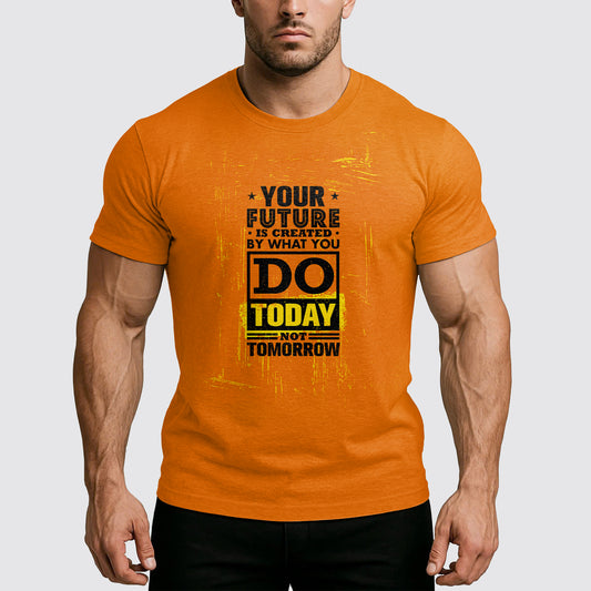 Ultimate Gym T-shirt for Men: Stay Cool and Comfy During Intense Workouts- AA07055