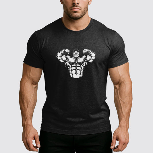 Ultimate Gym T-shirt for Men: Stay Cool and Comfy During Intense Workouts- AA07057