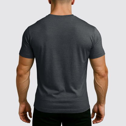 Ultimate Gym T-shirt for Men: Stay Cool and Comfy During Intense Workouts- AA07058