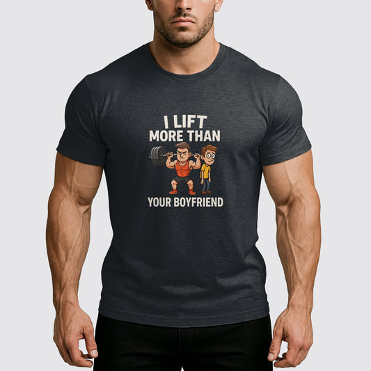 Ultimate Gym T-shirt for Men: Stay Cool and Comfy During Intense Workouts- AA07058