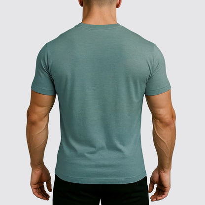Ultimate Gym T-shirt for Men: Stay Cool and Comfy During Intense Workouts- AA07059