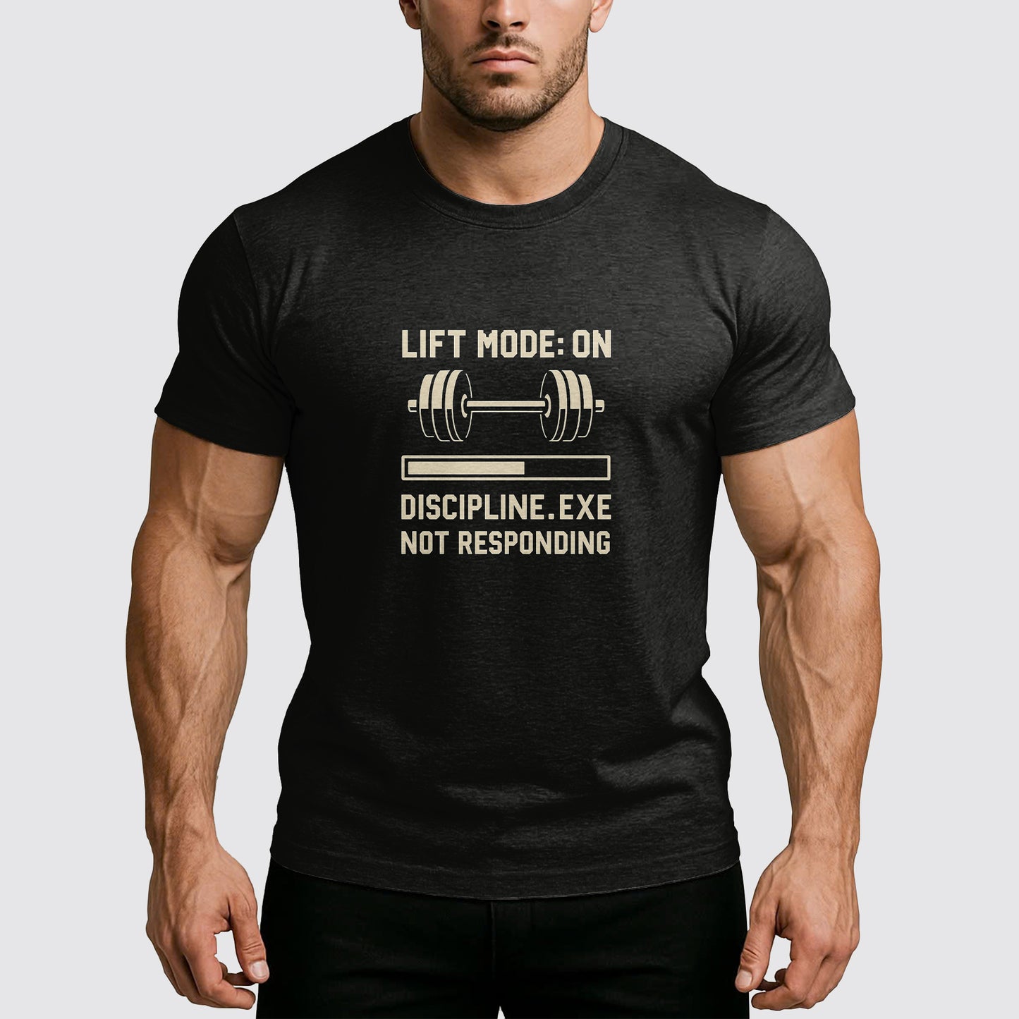 Ultimate Gym T-shirt for Men: Stay Cool and Comfy During Intense Workouts- AA07060