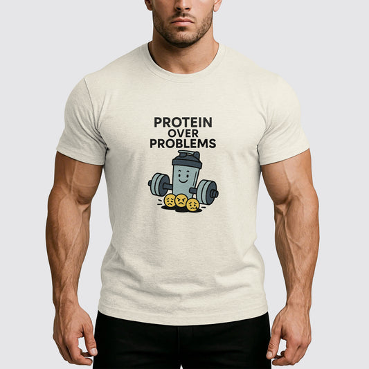 Ultimate Gym T-shirt for Men: Stay Cool and Comfy During Intense Workouts- AA07061