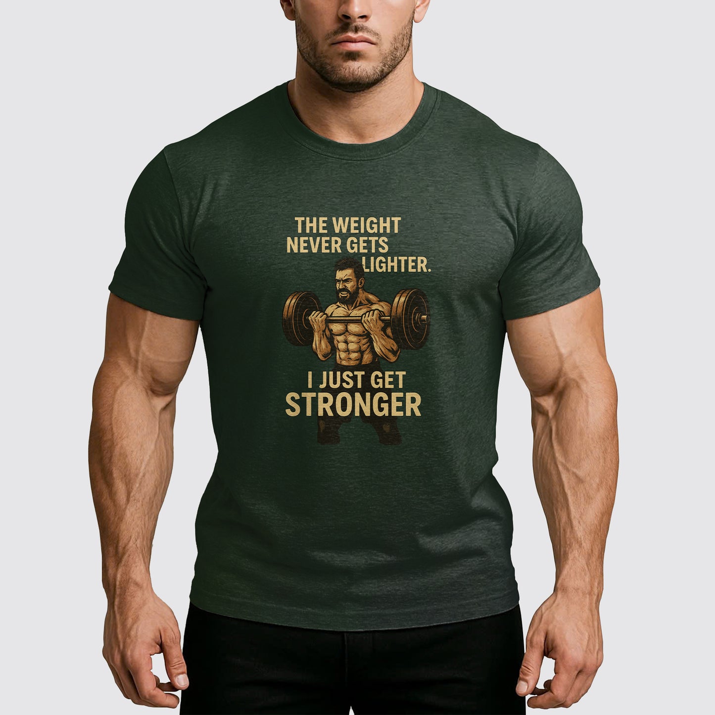 Ultimate Gym T-shirt for Men: Stay Cool and Comfy During Intense Workouts- AA07063