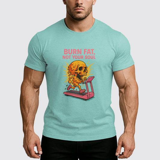 Ultimate Gym T-shirt for Men: Stay Cool and Comfy During Intense Workouts- AA07064