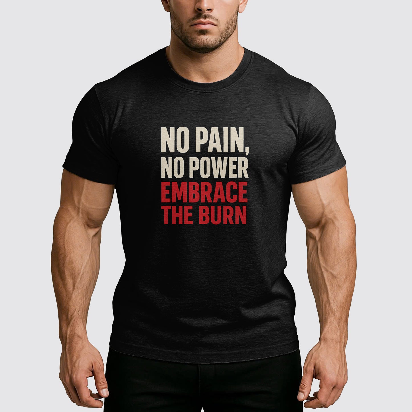 Ultimate Gym T-shirt for Men: Stay Cool and Comfy During Intense Workouts- AA07065