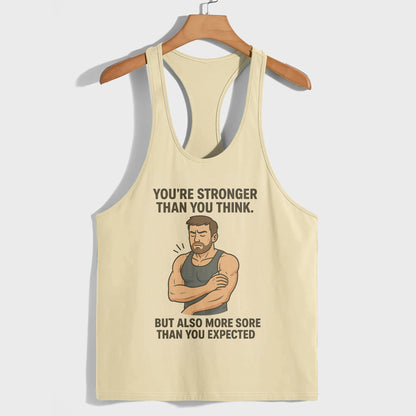 Bodybuilding Racerback Tank Top- AA07096