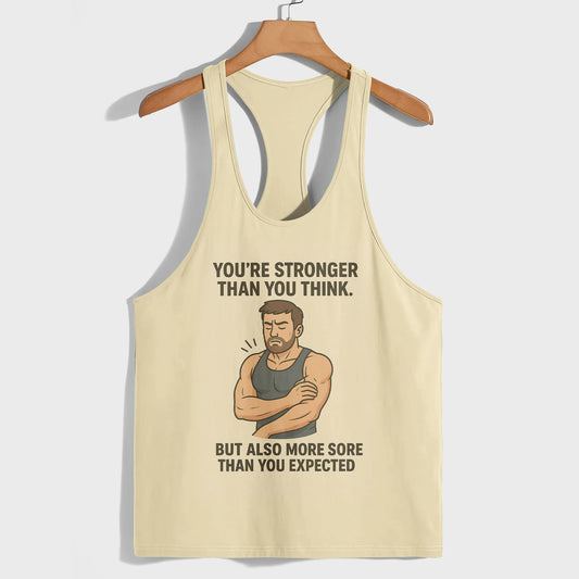 Bodybuilding Racerback Tank Top- AA07096