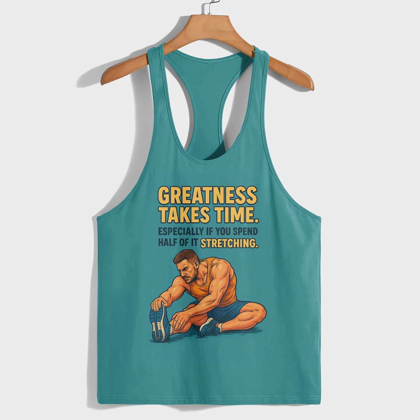 Bodybuilding Racerback Tank Top- AA07097