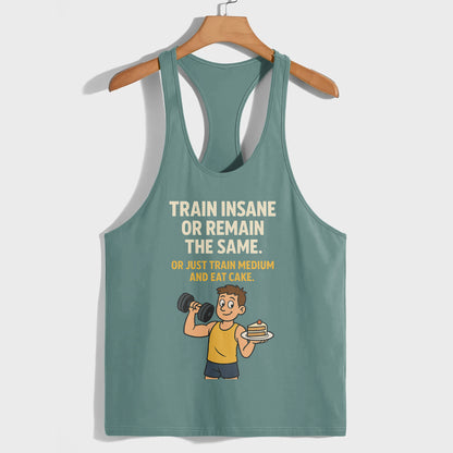 Bodybuilding Racerback Tank Top- AA07100
