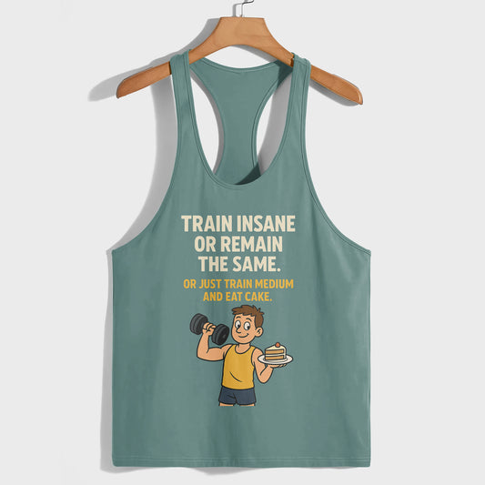 Bodybuilding Racerback Tank Top- AA07100