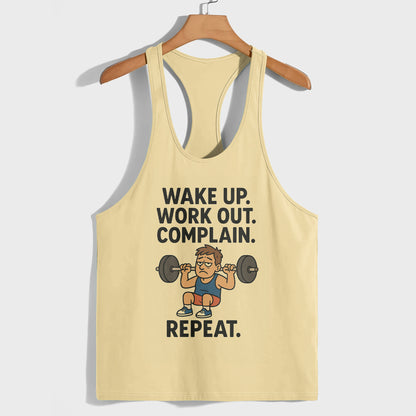 Bodybuilding Racerback Tank Top- AA07102