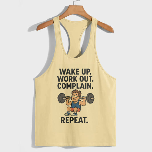 Bodybuilding Racerback Tank Top- AA07102