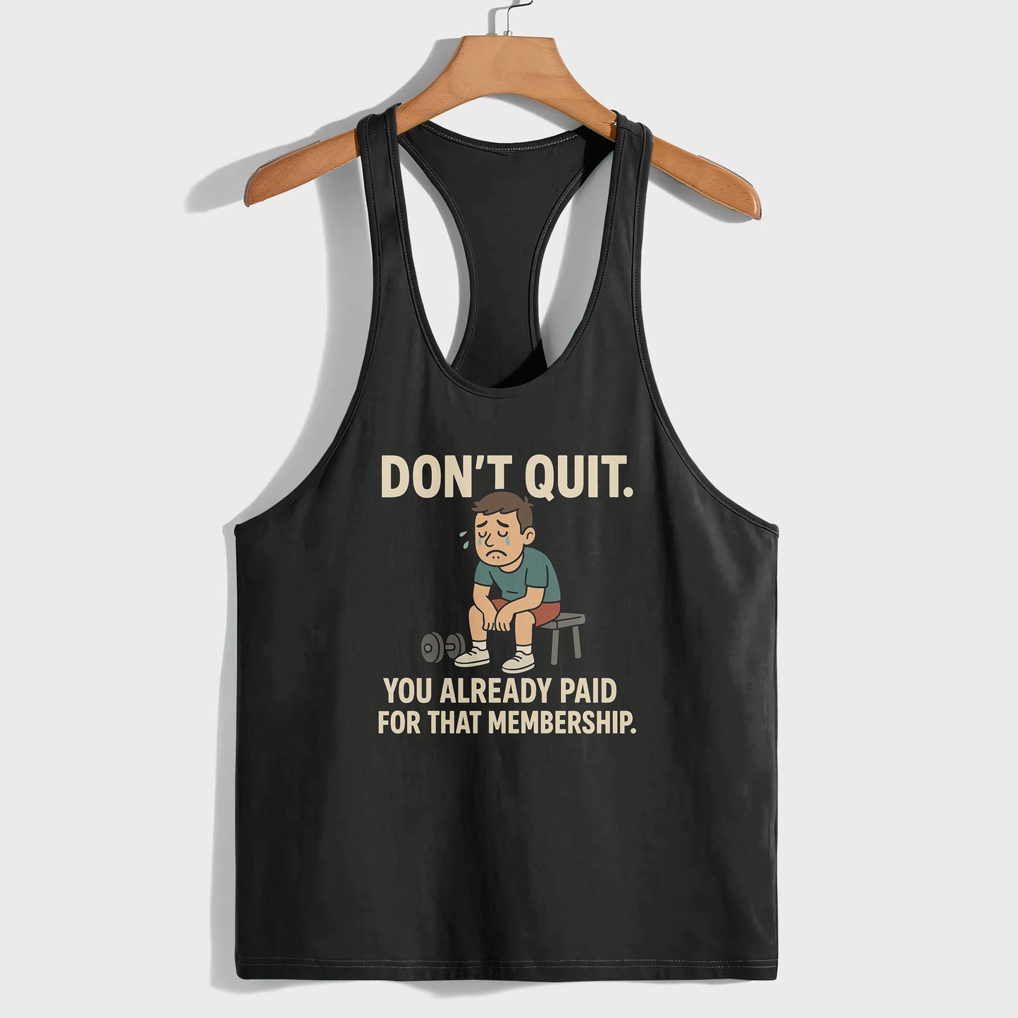 Bodybuilding Racerback Tank Top- AA07104