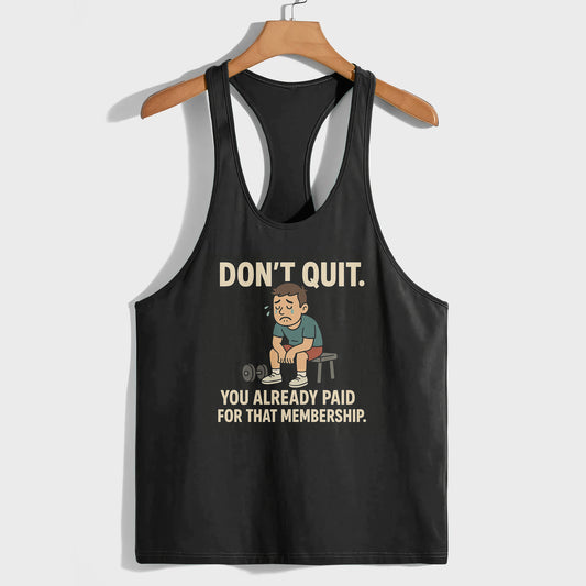 Bodybuilding Racerback Tank Top- AA07104