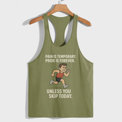 Bodybuilding Racerback Tank Top- AA07105