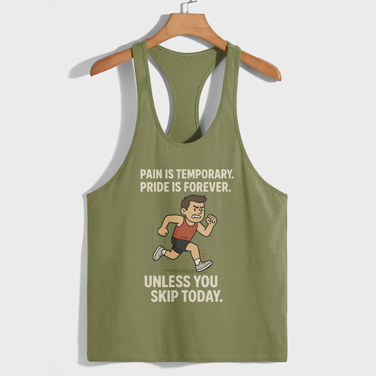 Bodybuilding Racerback Tank Top- AA07105
