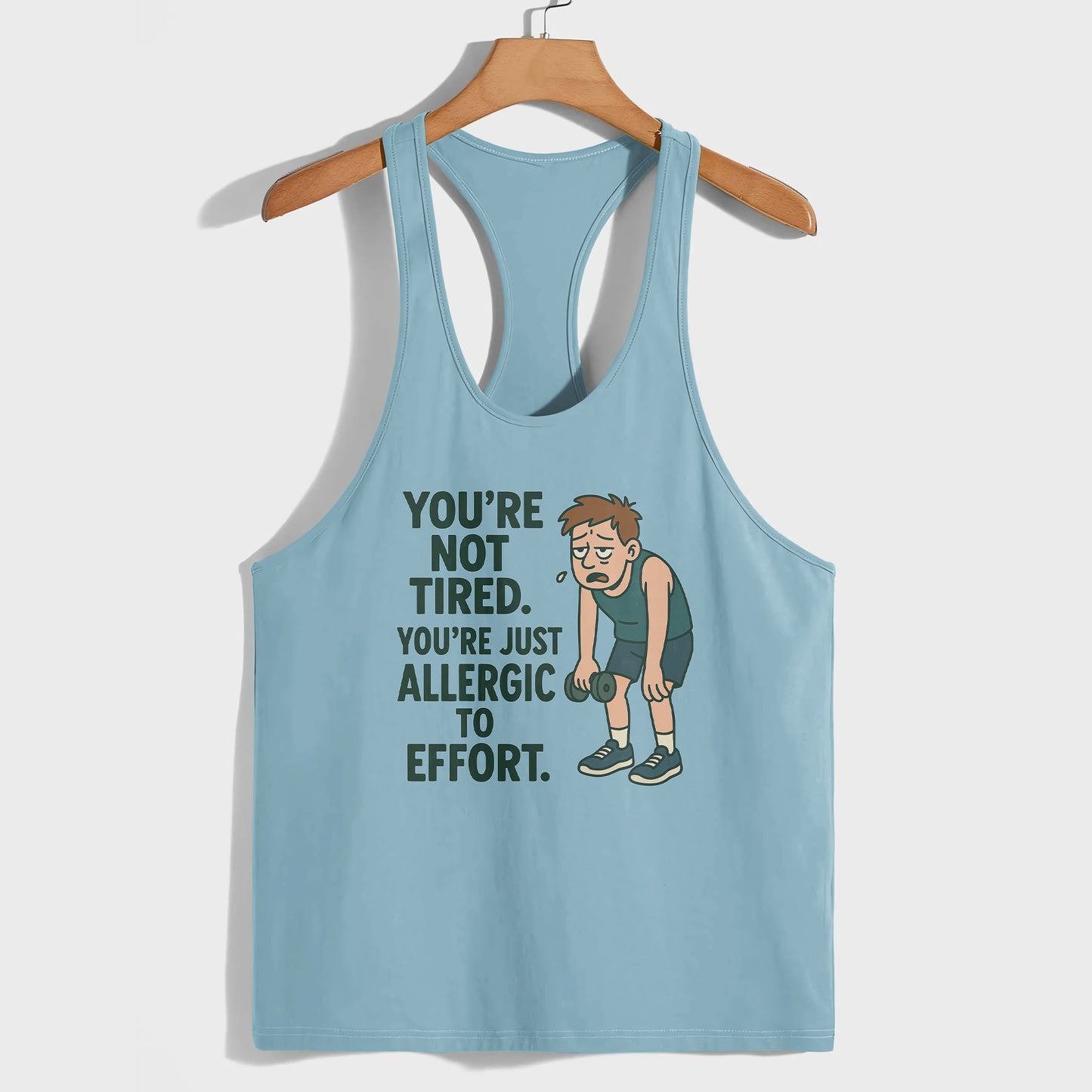 Bodybuilding Racerback Tank Top- AA07106