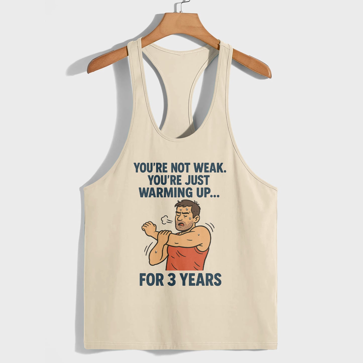 Bodybuilding Racerback Tank Top- AA07109