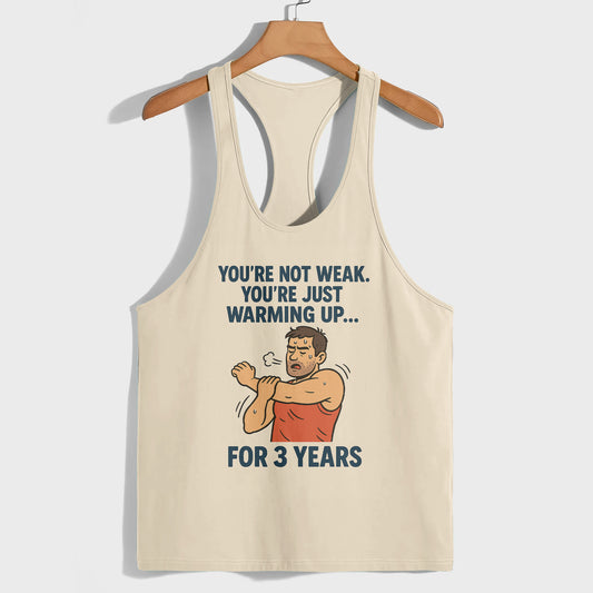 Bodybuilding Racerback Tank Top- AA07109