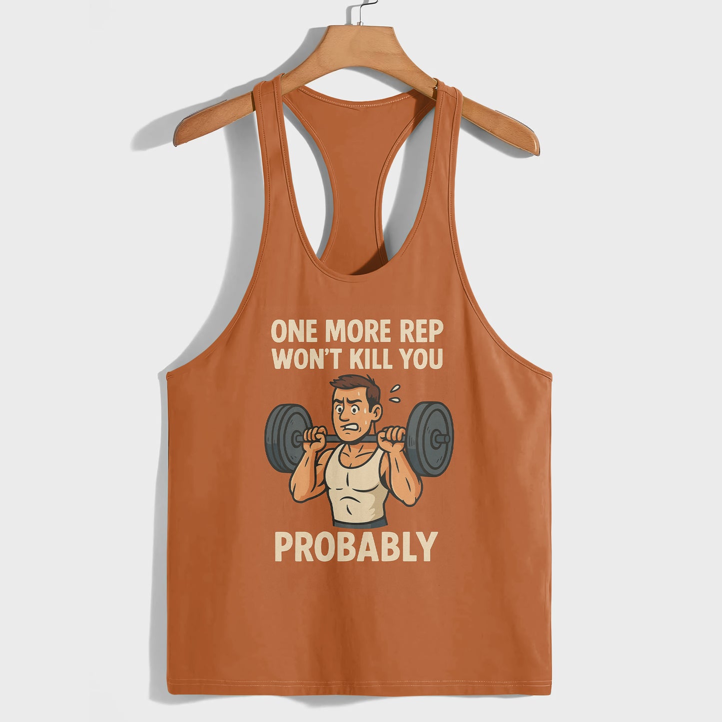 Bodybuilding Racerback Tank Top- AA07110
