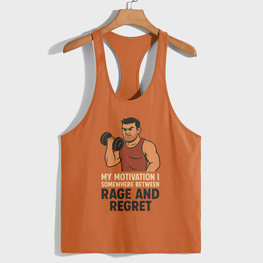 Bodybuilding Racerback Tank Top- AA07111
