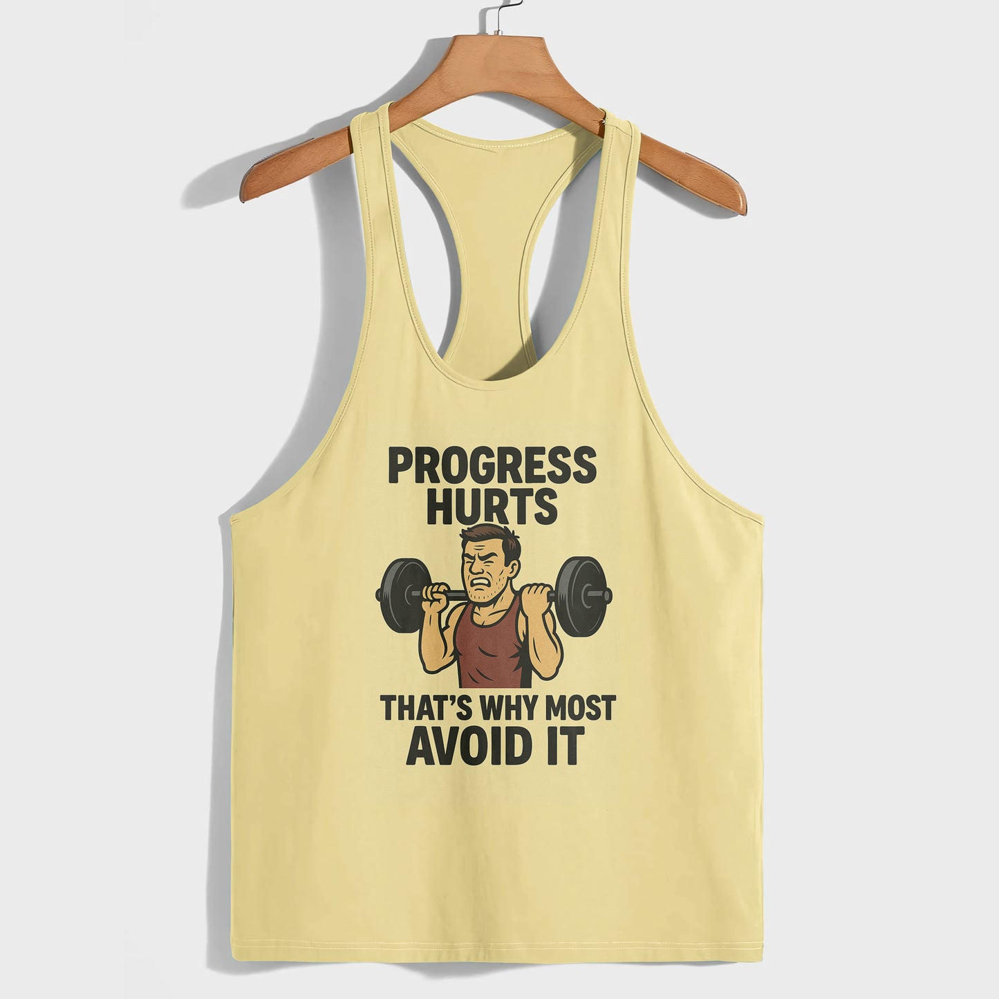 Bodybuilding Racerback Tank Top- AA07112