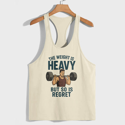 Bodybuilding Racerback Tank Top- AA07113
