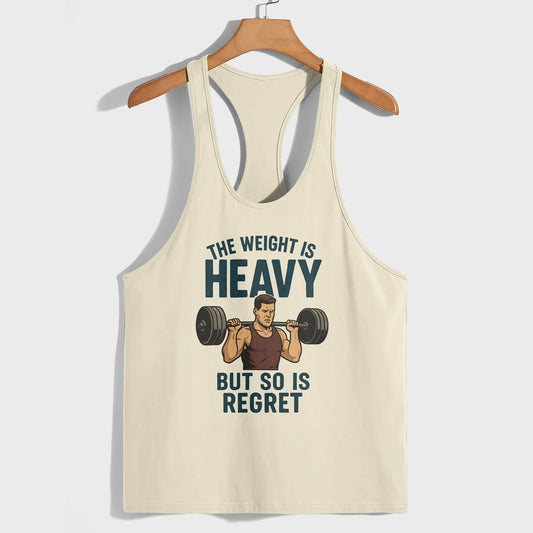Bodybuilding Racerback Tank Top- AA07113