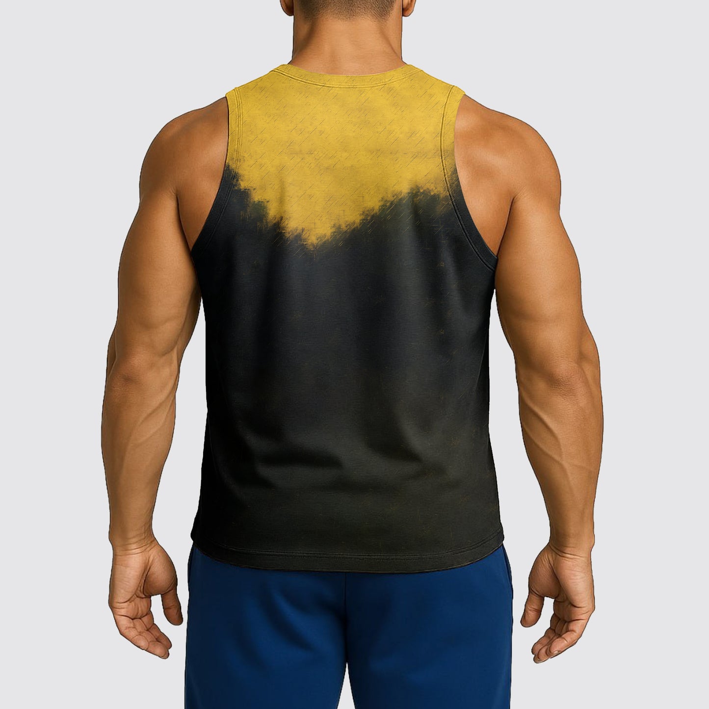 Ultimate Gym Tank Top for Men: Stay Cool and Comfy During Intense Workouts- AA07114