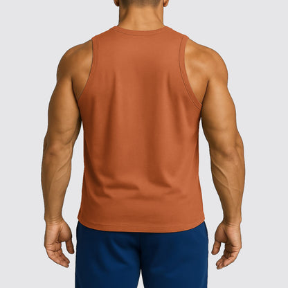 Ultimate Gym Tank Top for Men: Stay Cool and Comfy During Intense Workouts- AA07116