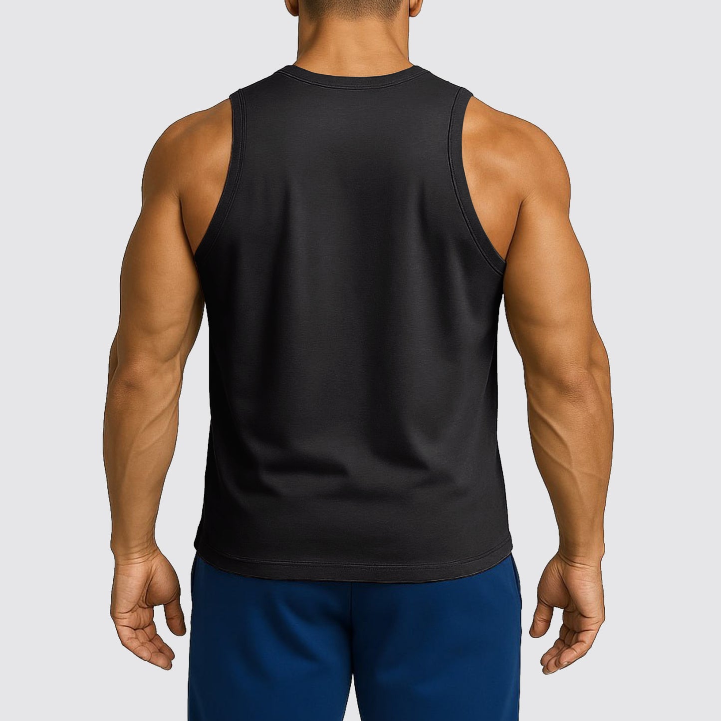 Ultimate Gym Tank Top for Men: Stay Cool and Comfy During Intense Workouts- AA07118