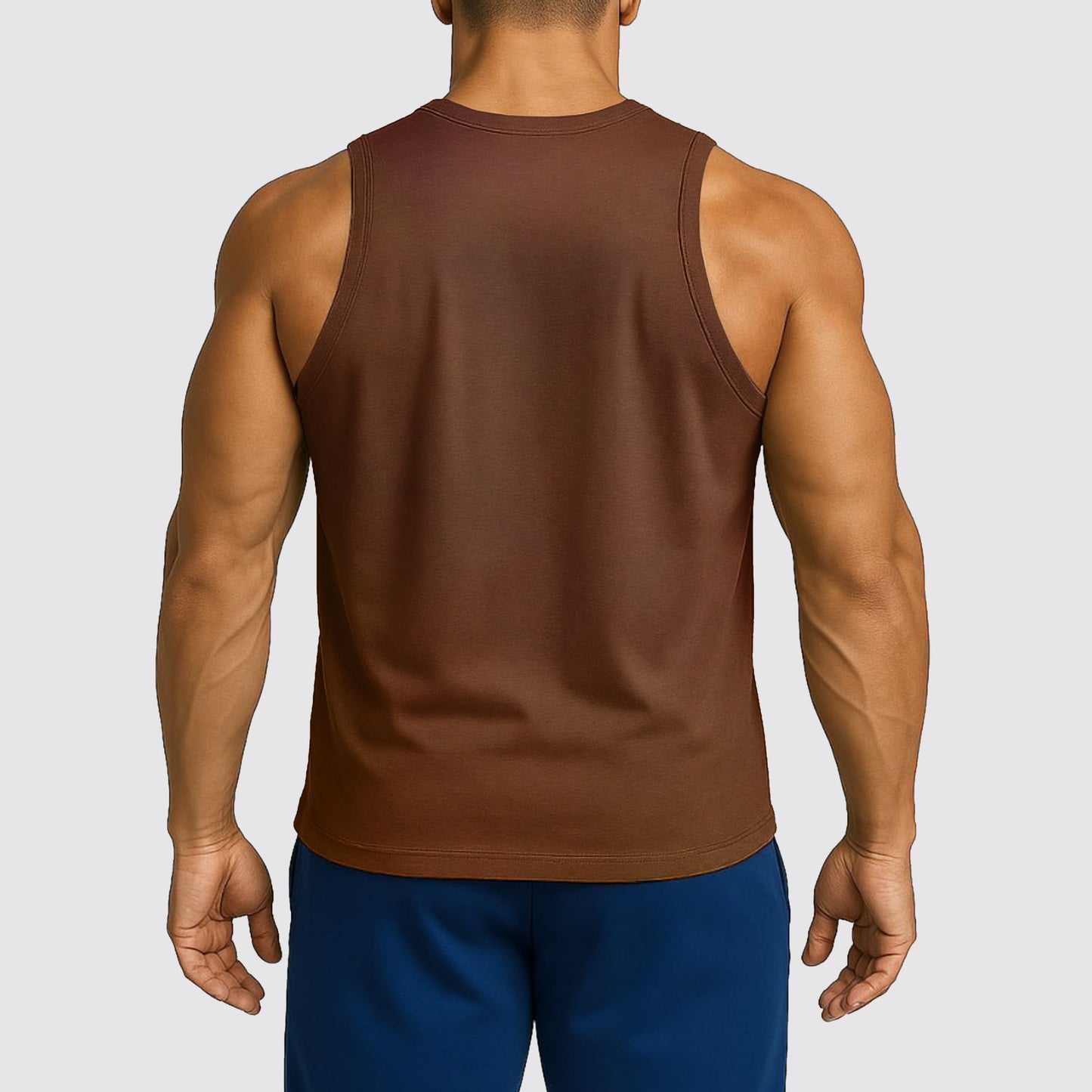Ultimate Gym Tank Top for Men: Stay Cool and Comfy During Intense Workouts- AA07120