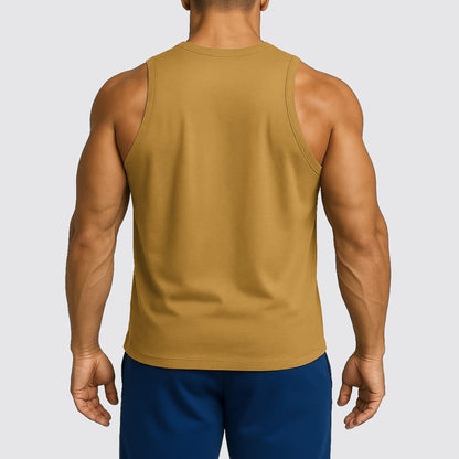 Ultimate Gym Tank Top for Men: Stay Cool and Comfy During Intense Workouts- AA07121