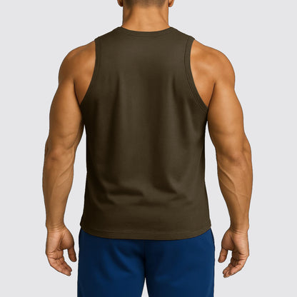 Classic Tank Top for Older Men- AA07122