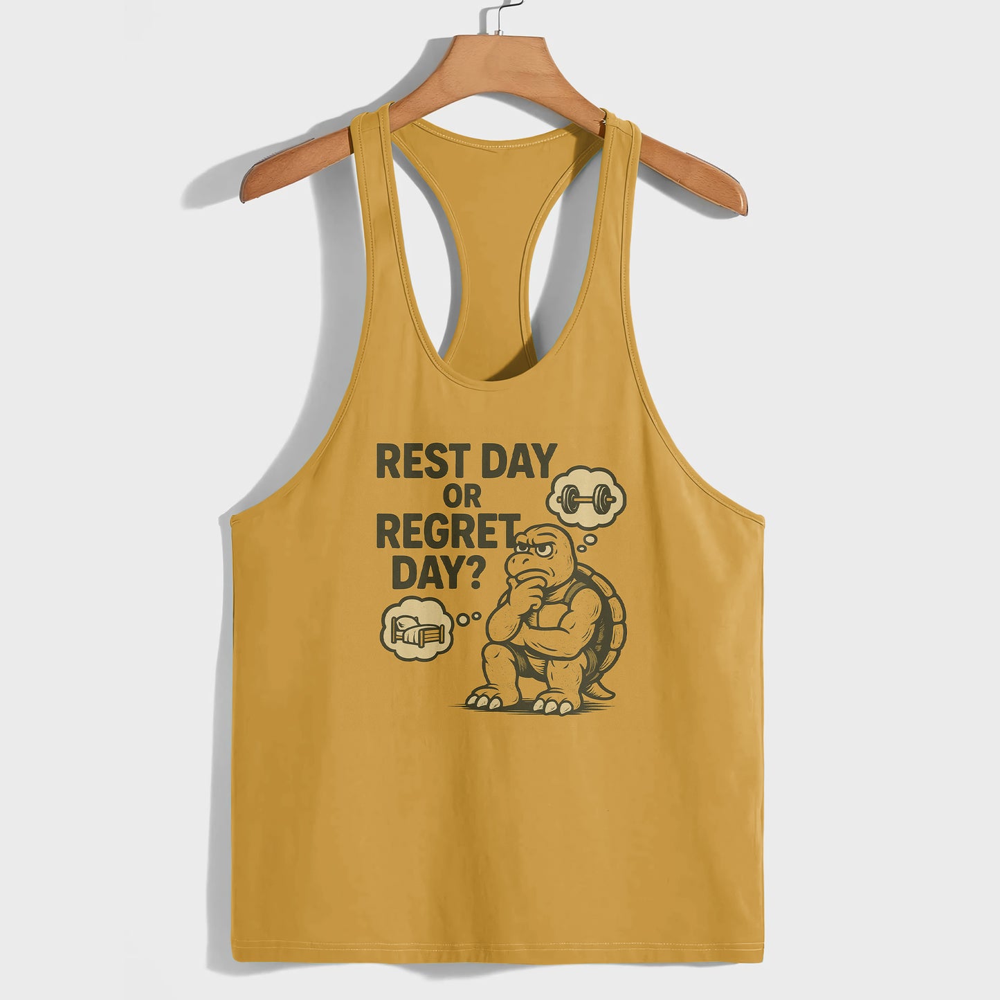 Bodybuilding Racerback Tank Top- AA07127