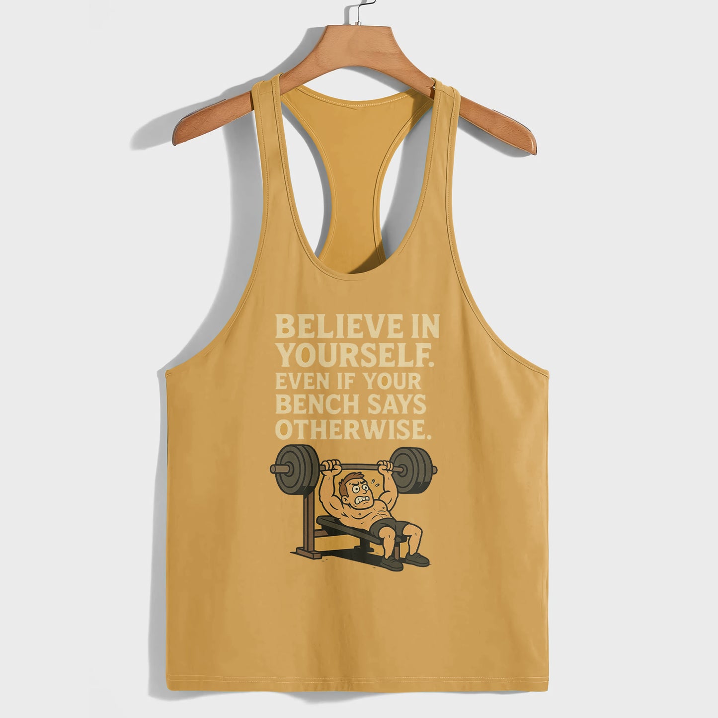 Bodybuilding Racerback Tank Top- AA07131