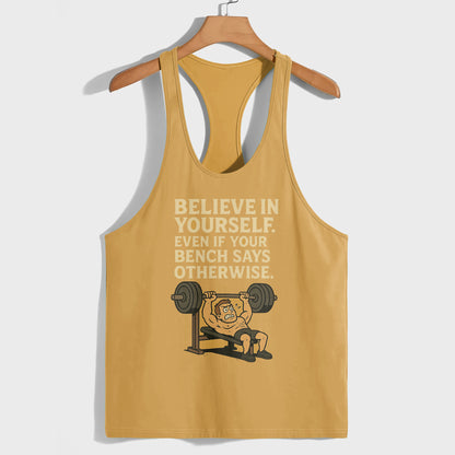 Bodybuilding Racerback Tank Top- AA07131