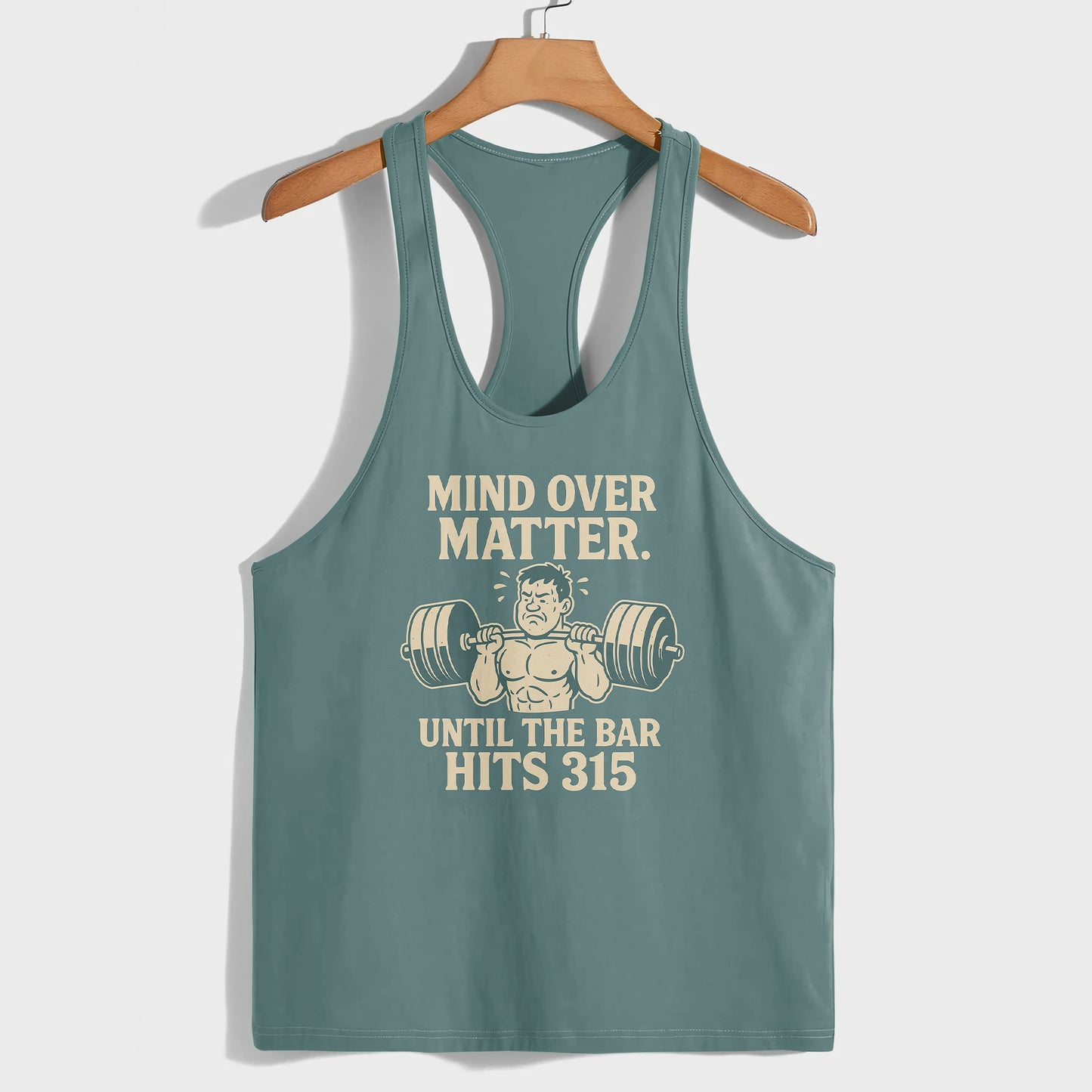 Bodybuilding Racerback Tank Top- AA07132