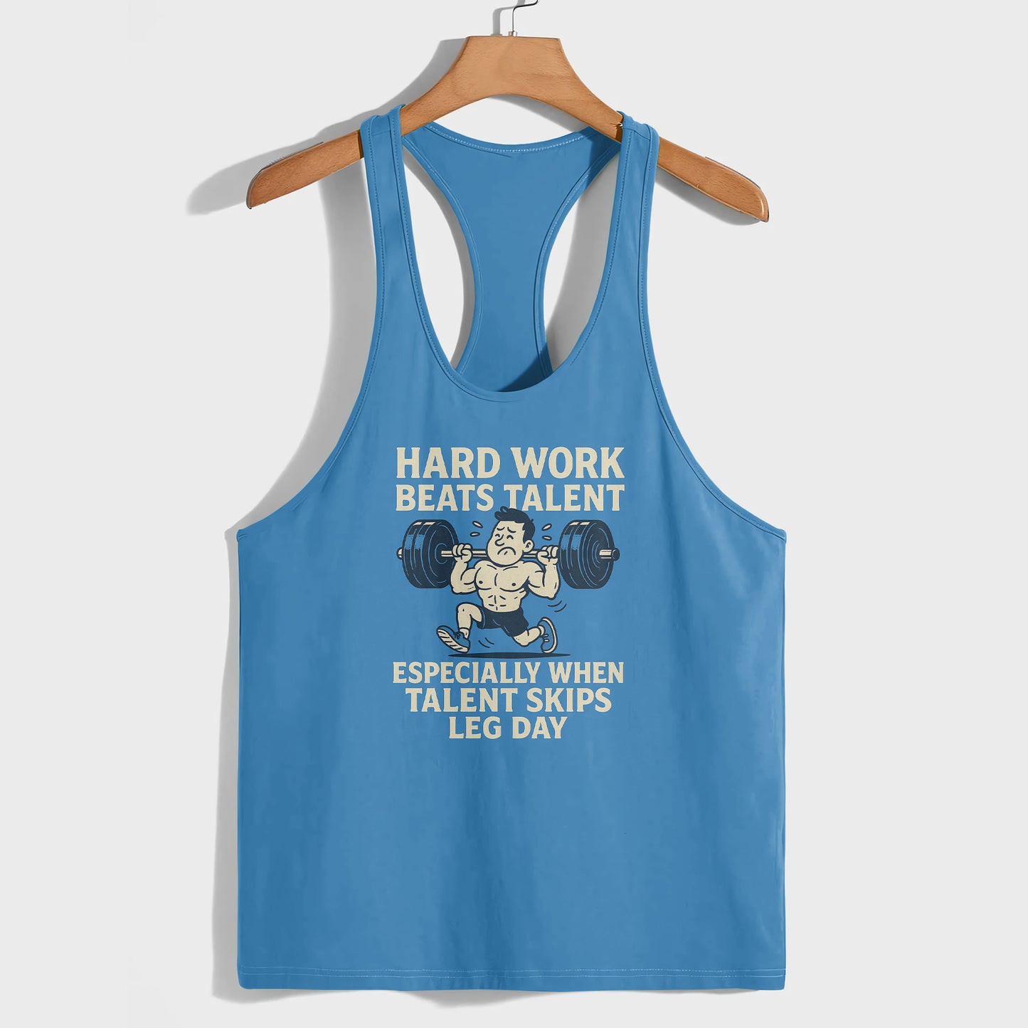 Bodybuilding Racerback Tank Top- AA07133