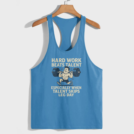 Bodybuilding Racerback Tank Top- AA07133