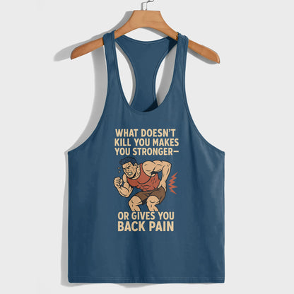 Bodybuilding Racerback Tank Top- AA07134